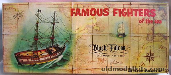 Aurora 1/100 Black Falcon Pirate Ship - Famous Fighters of the Sea, 210 plastic model kit